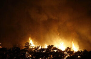 Antalya’da orman yangını!