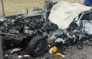 Askeri araçla otomobil çarpıştı! 1 ölü 13 asker yaralı
