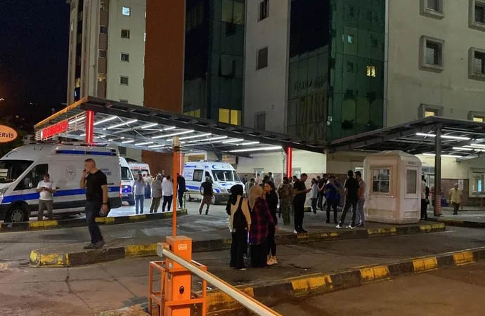 Rize Devlet Hastanesi’nde silahlı saldırı! Polis, jandarma, sağlık çalışanı ve 2 hasta yaralandı