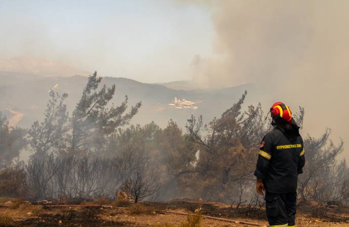 Savcılık Rodos Adası’ndaki yangınla ilgili inceleme başlattı