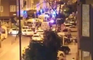 İstanbul’da kalaşnikoflu saldırı! 1 kişi öldürüldü