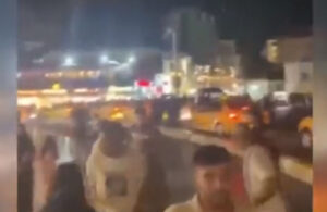İstiklal Caddesi’nde bir grup torpil patlattı! Turistler bomba sanıp kaçıştı