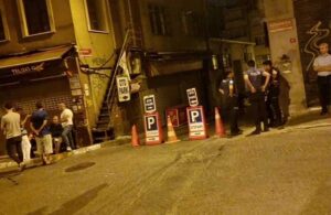 Beyoğlu’nda iki grup arasında silahlı çatışma! Üç yaralı