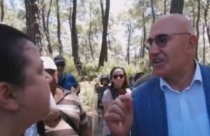 Akbelen’de protesto edilen CHP’li Mahmut Tanal’dan açıklama