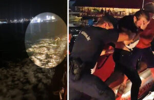 Kadıköy-Beşiktaş seferinde korku dolu anlar! Yolcu denize atladı ekipler seferber oldu