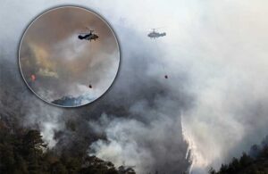 Türkiye’nin ciğerlerini yakan orman yangınlarında son durum! Mersin’den iyi haber geldi