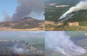 Türkiye’nin ciğerleri yanıyor! 4 ilde daha orman yangını
