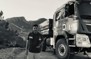 İzmir’deki orman yangınına müdahale eden arazöz şoförü hayatını kaybetti