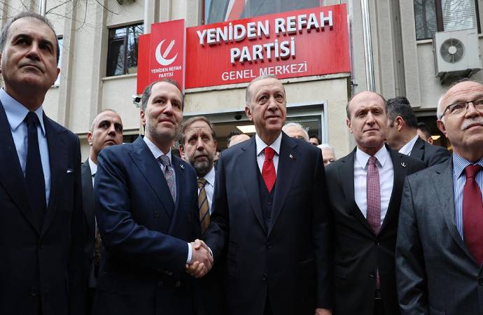 AKP-Yeniden Refah görüşmeleri tamamlandı, Erbakan açıklayacak