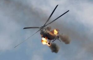 Yunanistan’da Türk şirketine ait helikopter düştü