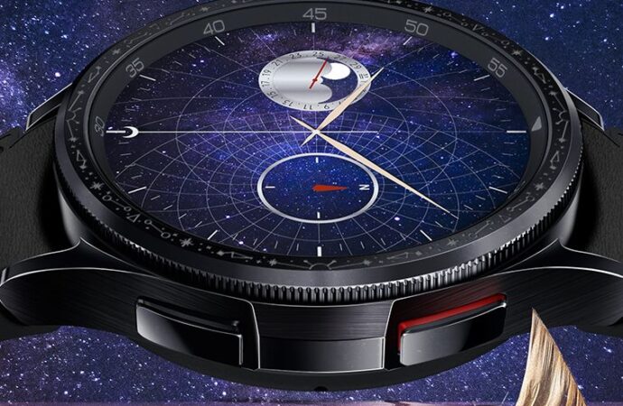 Sınırlı sayıda üretildi : Galaxy Watch6 Classic Astro Edition