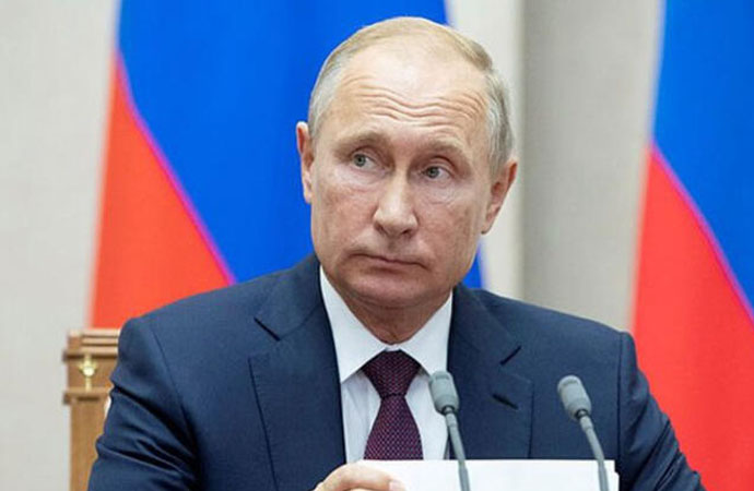 Putin G20 Liderler Zirvesi’ne katılmayacağını açıkladı