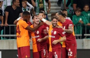 Galatasaray turun kapısını 3 golle araladı!