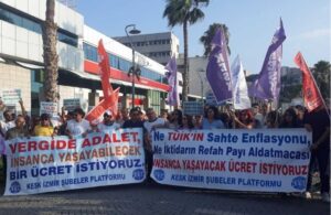 KESK İzmir’de grev için tarih verdi! “TÜİK verileri baz alınan teklifi kabul etmiyoruz”