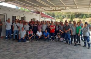 İşçilerin ek protokol talebi karşılanmadı! İzmir’de üç belediyenin işçileri iş bıraktı