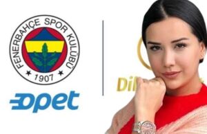 Dilan Polat, Fenerbahçe’nin sponsoru oldu