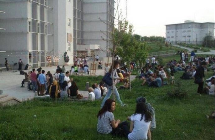 Hacettepe’de öğrencilerin yurtlarda barınma hakkına engel!