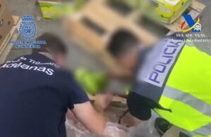 Bir muz kolisi vakası da İspanya’da! 9.4 ton kokain ele geçirildi