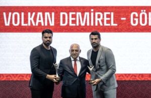 Volkan Demirel ve Gökhan Zan’a Fair Play Özel Ödülü!