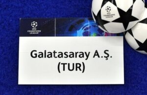 Galatasaray’ın Şampiyonlar Ligi’ndeki rakipleri belli oldu!
