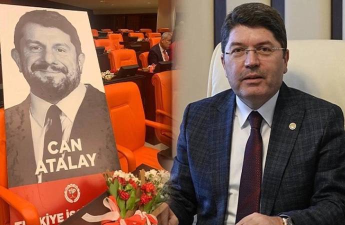 Adalet Bakanı ısrarcı: Can Atalay’ın durumu dokunulmazlık dışı