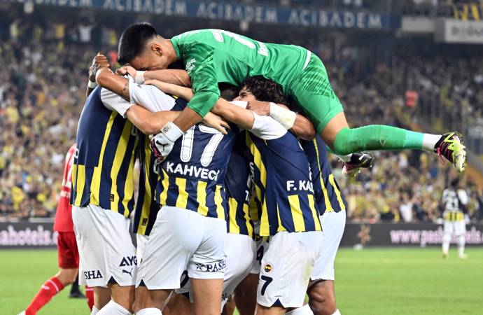 Fenerbahçe Twente’ye gol olup yağdı