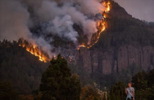 İspanya yanıyor! 26 bin kişi tahliye edildi