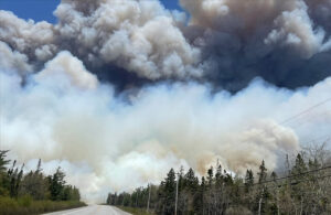Kanada’da orman yangını! Bir şehir tahliye ediliyor