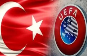 Türkiye sezonluk UEFA ülke puanı klasmanında zirvede