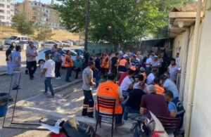 AKP’li Mamak Belediyesi çalışanları iş bıraktı