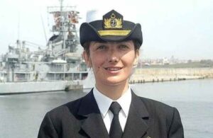 Türkiye’nin ilk kadın amirali Ankara’ya dönüyor