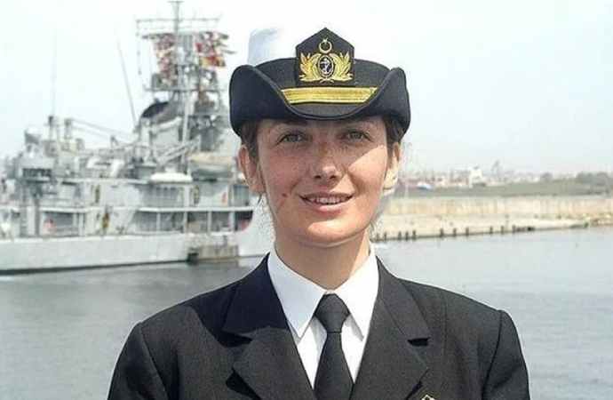 Türkiye’nin ilk kadın amirali Ankara’ya dönüyor