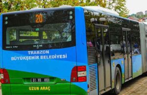 AKP’li Trabzon Belediyesi’nden ulaşıma iki ayda yüzde 135 zam
