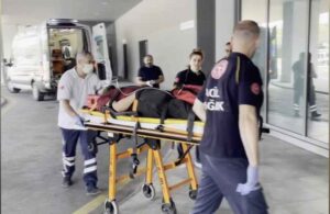 Kocaeli’de tersanede yangın! 10 işçi hastaneye kaldırıldı