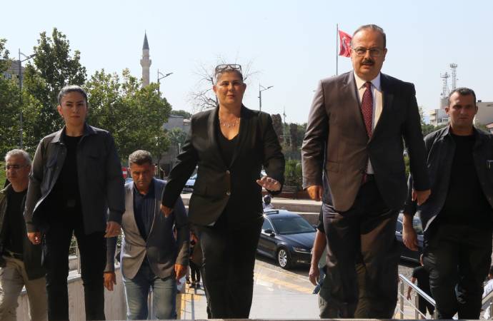 Aydın Valisi sayın Canbolat’tan Başkan Çerçioğlu’na ziyaret