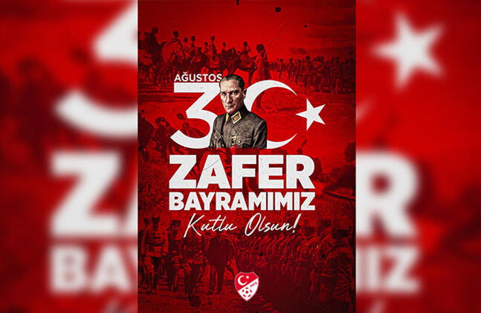Spor camiası 30 Ağustos Zafer Bayramı’nı kutladı! “Atamızın hür ve aydınlık yolu Türk Milleti’ne daima ışık tutsun”
