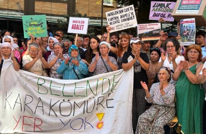 Akbelen için direnen İkizköylüler Ankara’ya ulaştı, Meclis olağanüstü toplanıyor