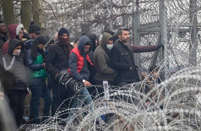 Almanya’ya kaçak giren yüzlerce Türk kaçtı