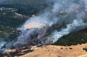 Antalya’daki orman yangını kontrol altına alındı! 2,5 hektar alan zarar gördü
