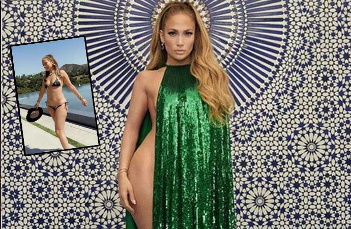 Jennifer Lopez 980 bin dolara bikini aldı