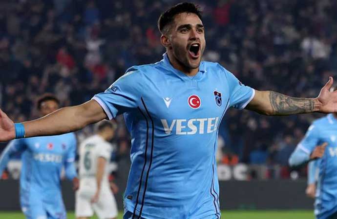Trabzonspor Maxi Gomez ile yollarını ayırdı