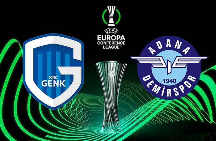 Mavi Şimşekler için tarihi karşılaşma! Genk Adana Demirspor maçı saat kaçta hangi kanalda