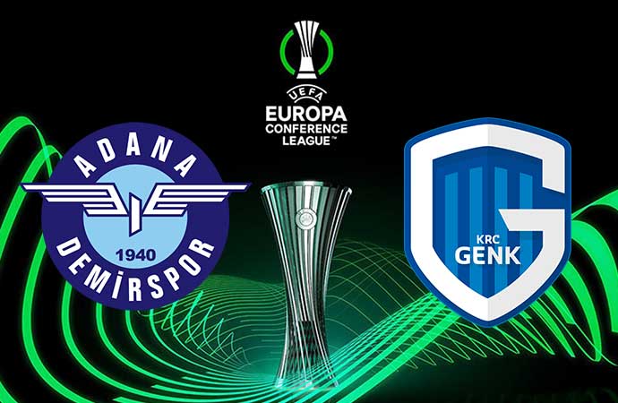 Adana Demirspor Genk maçı saat kaçta hangi kanalda