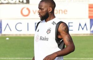 Beşiktaş 1 ay önce transfer ettiği isimle yollarını ayırıyor