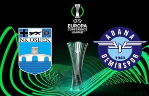 Mavi Şimşekler tarih yazmaya gidiyor! Osijek Adana Demirspor maçı saat kaçta hangi kanalda?