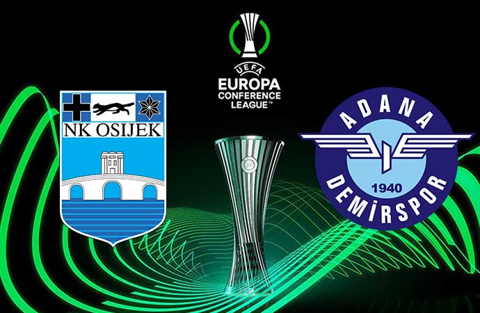 Osijek Adana Demirspor maçı saat kaçta hangi kanalda?