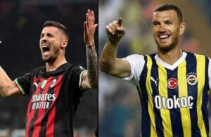 Dzeko’dan Krunic’e ‘Fenerbahçe’ye gel’ telefonu