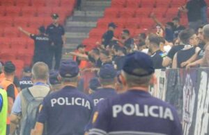 UEFA Tirana – Beşiktaş maçına inceleme başlattı