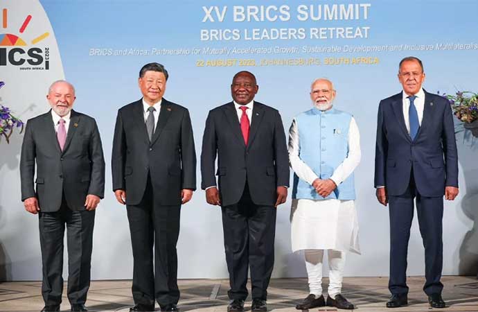 Güneye doğru genişliyorlar: BRICS’den altı ülkeye resmi davet