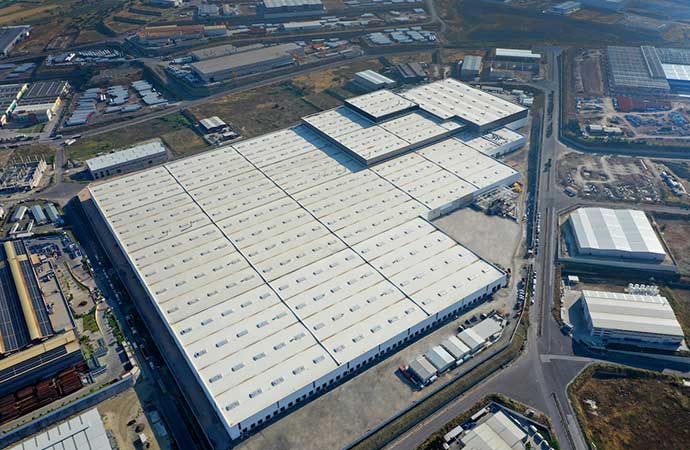 Anatolia’nın, 250 milyon dolar yatırım yaptığı İzmir’deki üretim tesisi faaliyete başladı